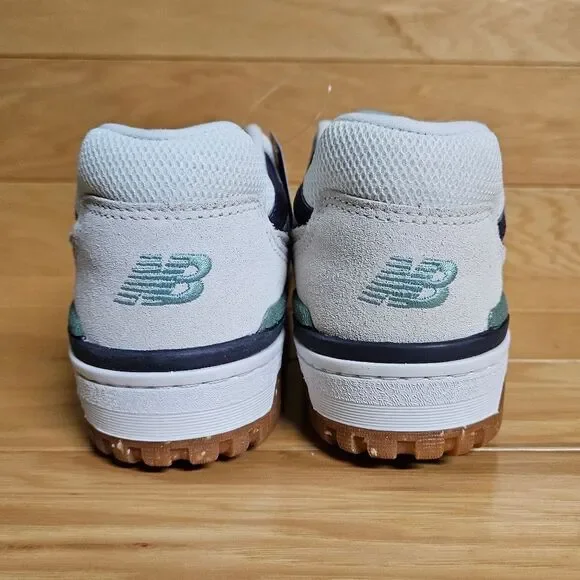 New Balance 550 Sea Salt White Grey Womens Shoe Sneaker BBW550NB - Picture 9 of 11